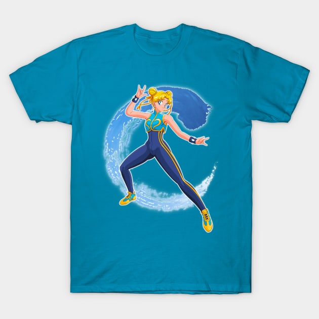 Chun Li Alpha Version T-Shirt by DrawingsFromHell